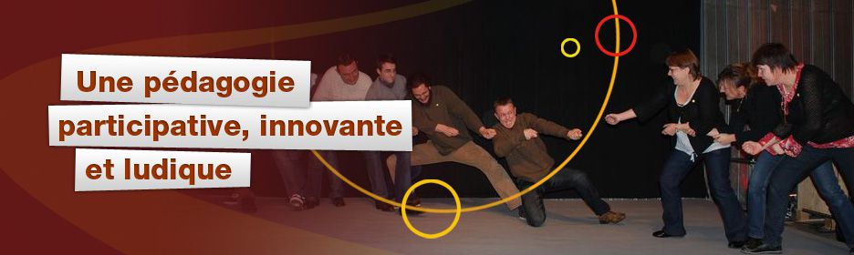 Une pédagogie participative, innovante et ludique