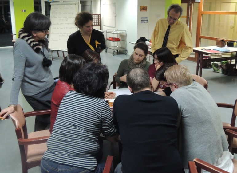 coaching equipe