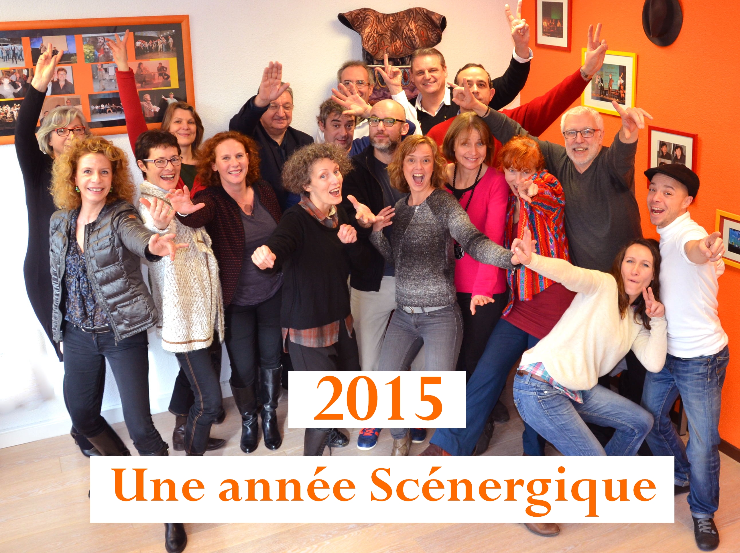 voeux 2015 - groupe