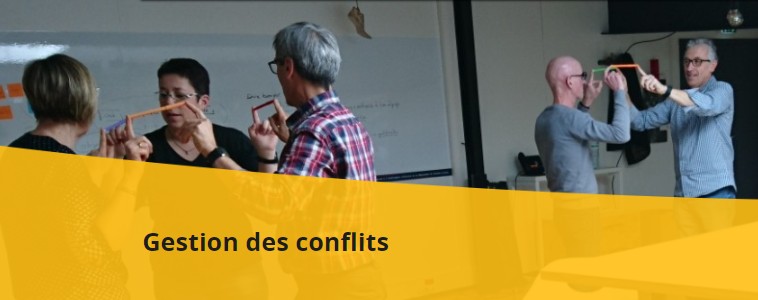 Formation savoir gérer les conflits à Angers