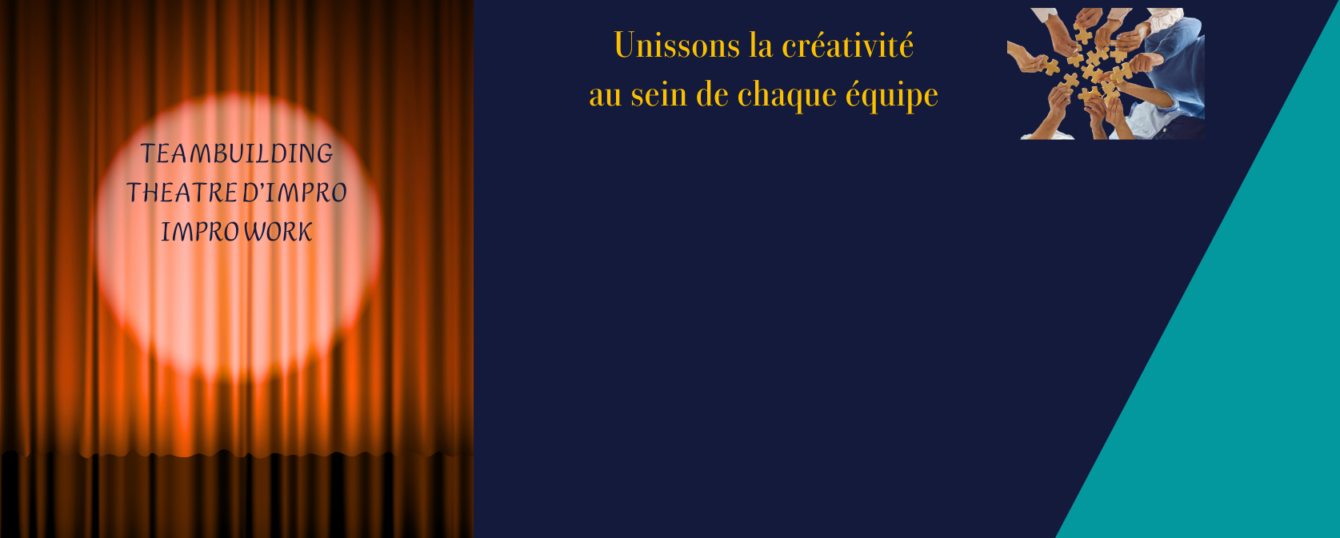 Teambuilding theâtre impro improwork