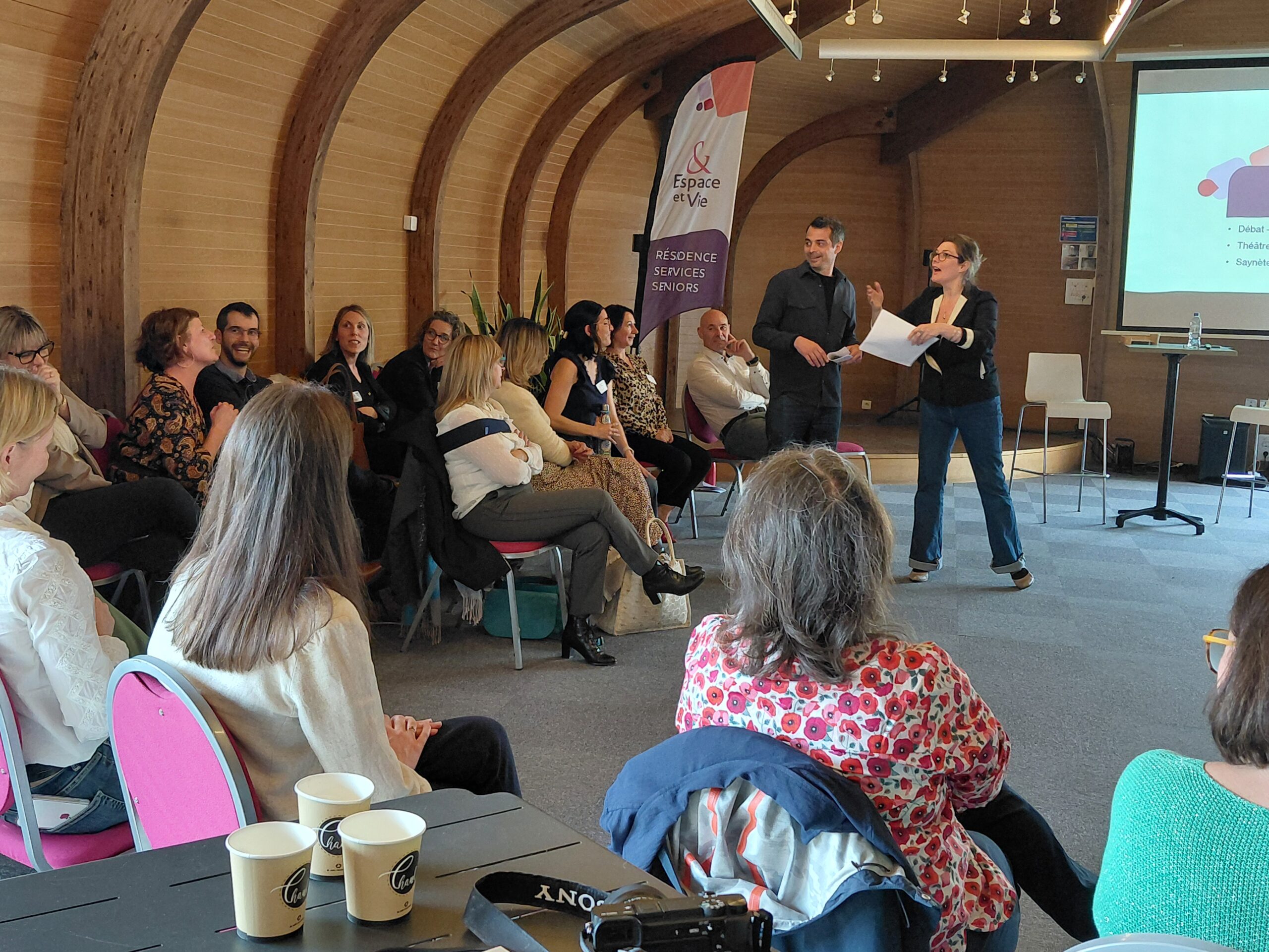 animer un séminaire