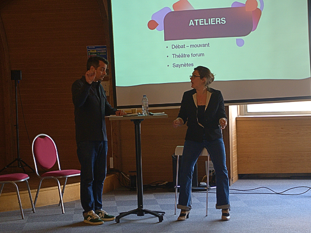 coaching équipe - théâtre